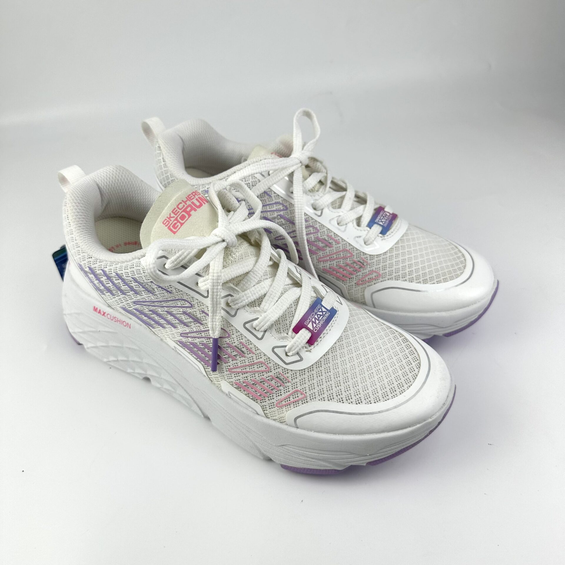 Giày Nữ Skechers Max Cushion 128574