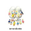 Set Jibbitz Vịt Sắc Màu